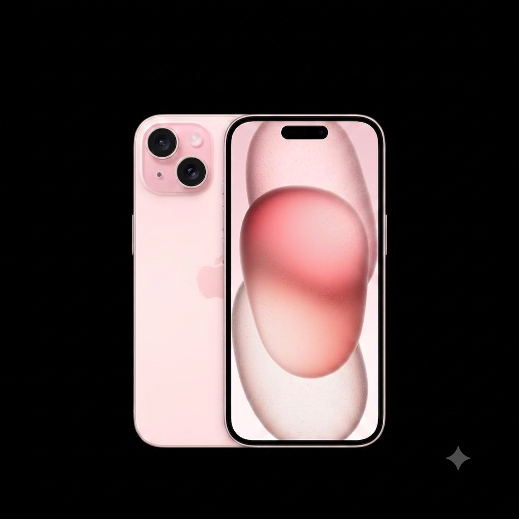 iPhone 15  128GB Rosa