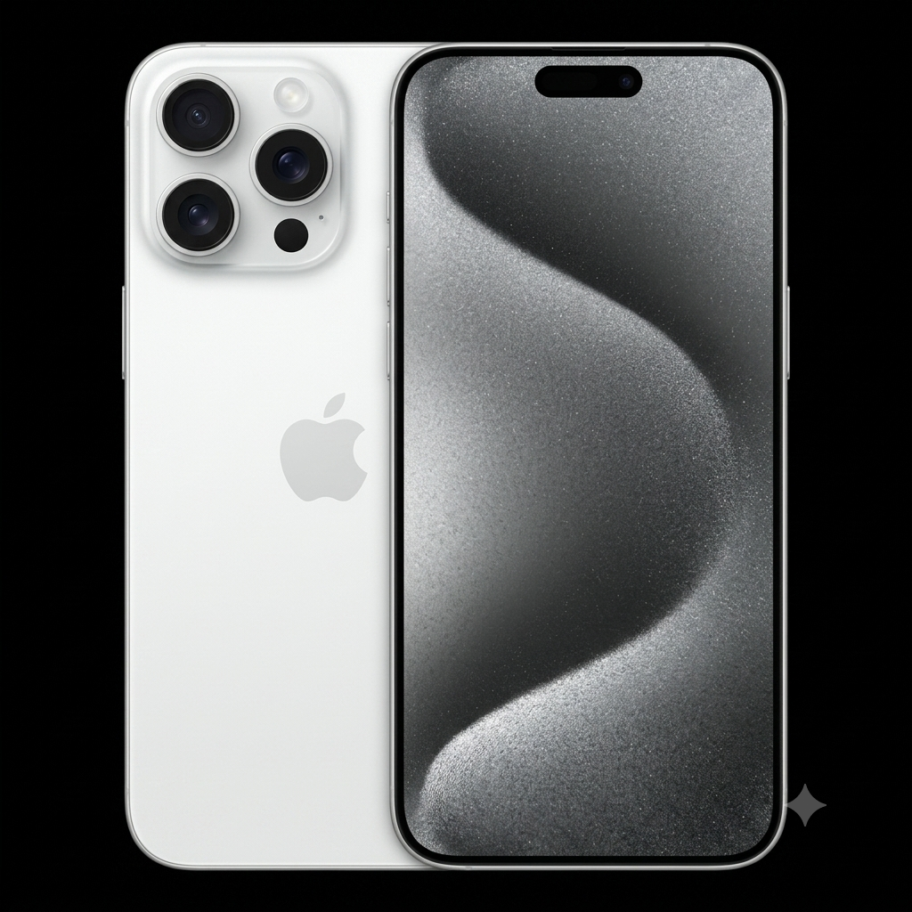 iPhone 15 Pro Max 256GB Branco